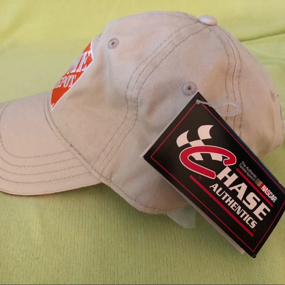 TONY STEWART Chase Authentics NASCAR Home Depot #20 Champion Signature Hat. NWT